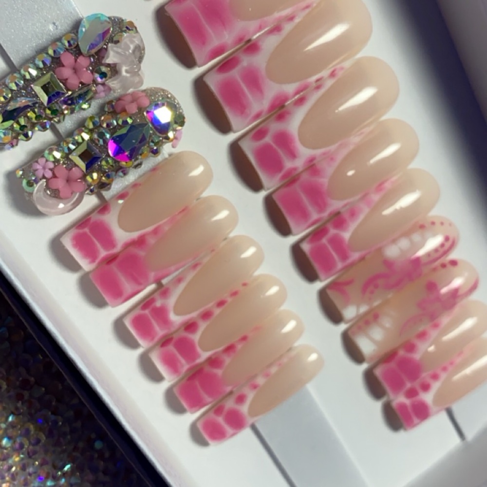Handmade press on nails